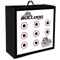 Bulldog Original Doghouse FP Field Point 24 x 24 x 9 1/2  Archery Target