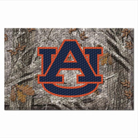 FANMATS 19185 Auburn Tigers Rubber Scraper Door Mat, Camo Color