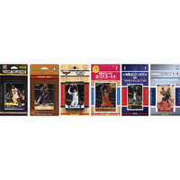 NBA Atlanta Hawks 6 Different Licensed Team Set Trading Card