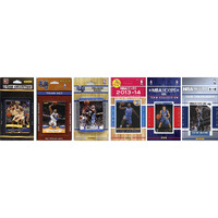 NBA Orlando Magic 6 Different Licensed Team Set Trading Card