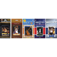 NBA New York Knicks 5 Different Licensed Team Set Trading Card