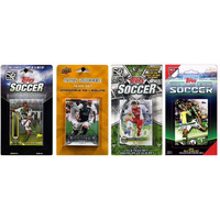 MLS Portland Timbers 4 Different Trading Card Sets, White