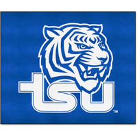 FANMATS 3261 Tennessee State Tigers Tailgater Rug - 5ft. x 6ft. Sports Fan Area Rug, Home Decor Rug and Tailgating Mat