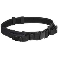 NC Star CVBLT2978B NcStar, Vism Tactical Belt with Two Pouches, black