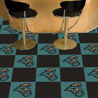 FANMATS 21622 Coastal Carolina Chanticleers Team Carpet Tiles - 45 Sq Ft.