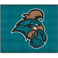 FANMATS 3695 Coastal Carolina Chanticleers Tailgater Rug - 5ft. x 6ft. Sports Fan Area Rug, Home Decor Rug and Tailgating Mat