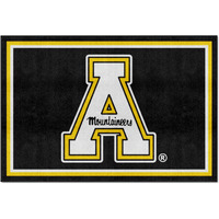 Appalachian State University 5ft. x 8 ft. Plush Area Rug