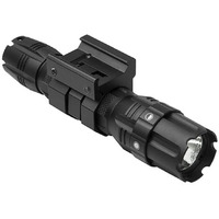 NC Star Ncstar Pro Series Green LED Flashlight/250 Lumns, One Size