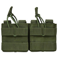 NC Star CV3082MP2977G AR10/M1A/FAL .308 Dual Magazine Pouch, Green