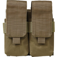 NC Star CV5564MP2976T AR15/AK Quad Magazine Pouch, Tan