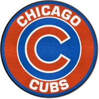 FANMATS MLB Chicago Cubs Roundel Mat, Team Color, One Size