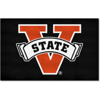 FANMATS 763 Valdosta State University Rug - 5ft. x 8ft. | Sports Fan Area Rug, Home Decor Rug and Tailgating Mat