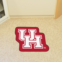 FANMATS NCAA Houston Cougars University of Houstonmascot Mat, Team Color, One Size