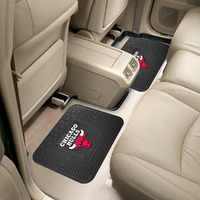 NBA - Chicago Bulls Back Seat Car Mats - 2 Piece Set