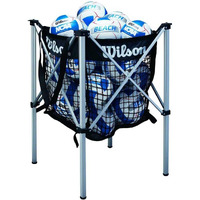 Wilson Beach Volleyball Cart - Holds up to 24 Volleyballs