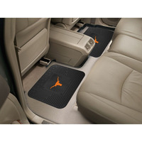 University of Texas Back Seat Car Mats - 2 Piece Set