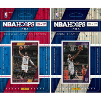 C&I Collectables NBA Sacramento Kings Men's Licensed 2016-17 Hoops Team Plus All-Star Set, White