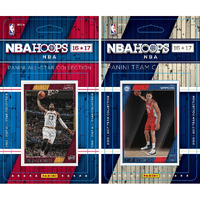 C&I Collectables NBA Philadelphia 76ers Men's Licensed 2016-17 Hoops Team Plus All-Star Set, White