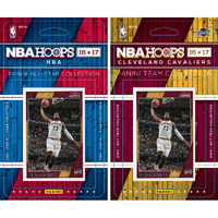 NBA Cleveland Cavaliers Men's Licensed 2016-17 Hoops Team Plus All-Star Set, White