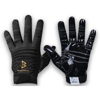 Bionic Beastmode Football Receiving Gloves (Medium)