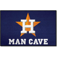 FANMATS MLB - Houston Astros Man Cave Starter 19 x30 , Multi, One Size