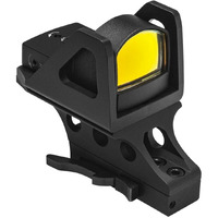 NcStar, Vism Micro Dot Reflex Optic with Quick Release KeyMod Mount, Black