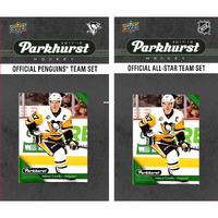 C&I Collectables NHL Pittsburgh Penguins 17PEGUINSTS Men's Sports Related Trading Cards, Brown, One Size