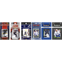 C&I Collectables NHL Tampa Bay Lightning LIGHTNING617TS Men's Sports Related Trading Cards, Brown, One Size