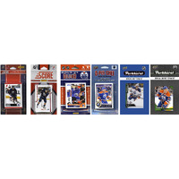 NHL Edmonton Oilers OILERS617TS Men's sports related trading cards, Brown, One Size