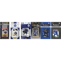 C&I Collectables NHL Toronto Maple Leafs LEAFS617TS Men's Sports Related Trading Cards, Brown, One Size