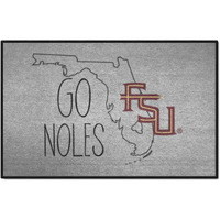 FANMATS 21102 NCAA - Florida State Seminoles Southern Style Starter Mat Accent Rug - 19in. x 30in. | Sports Fan Home Decor Rug and Tailgating Mat