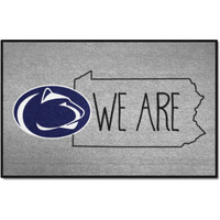 FANMATS 21202 NCAA - Penn State Nittany Lions Southern Style Starter Mat Accent Rug - 19in. x 30in. | Sports Fan Home Decor Rug and Tailgating Mat