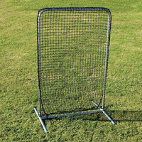 Cimarron Sports Outdoor Practice 4x6#42 Safety Net and Frame