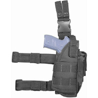 NC Star CVDLHOL2955U Drop Leg Tactical Holster, Urban Gray