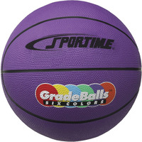 BALL BASKETBALL RUBBER JR VIOLET - SPORTIME