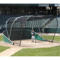 Big Bubba Pro Batting Cage - Black