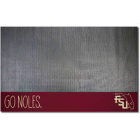 FANMATS 21103 Florida State Seminoles Southern Style Vinyl Grill Mat - 26in. x 42in. - Deck Patio Protective Mat | Oil, flame, and UV resistant