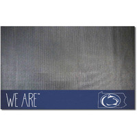 FANMATS 21203 Penn State Nittany Lions Southern Style Vinyl Grill Mat - 26in. x 42in. - Deck Patio Protective Mat | Oil, flame, and UV resistant