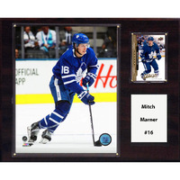 C&I Collectables NHL Toronto Maple Leafs Mens 1215MARNERNHL 12 x15  Mitch Marner Toronto Maple Leafs Player Plaque, Brown, N/A