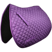 Gatsby Premium All-Purpose Saddle Pad Purple