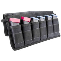 NcSTAR CVMCL3018B Mag Carrier Pouch X8/ Large/Black