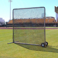 Cimarron Sports Outdoor Practice 8x884 Premier Fielder Net and Frame with Wheels