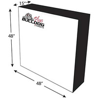 Bulldog Targets K9 Archery Target Plus