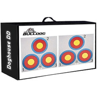 Bulldog Targets Double Dog Archery Target