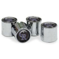 WinCraft Colorado Rockies Valve Stem Caps Special Order