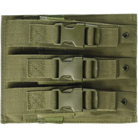 NcSTAR Vism Molle Hicap Pistol Triple Magazine Pouch/Green