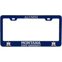 Montana State Bobcats Alumni License Plate Frame New for 2020 Officially Licensed Collegiate Product