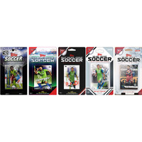 C & I Collectibles MLS Seattle Sounders Licensed 2019 Topps Team Set and Storage Album