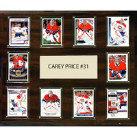 C & I Collectibles NHL 15 x18  Carey Price Montreal Canadiens Player Plaque