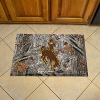 FANMATS Wyoming Scraper Mat 19 x30  - Camo